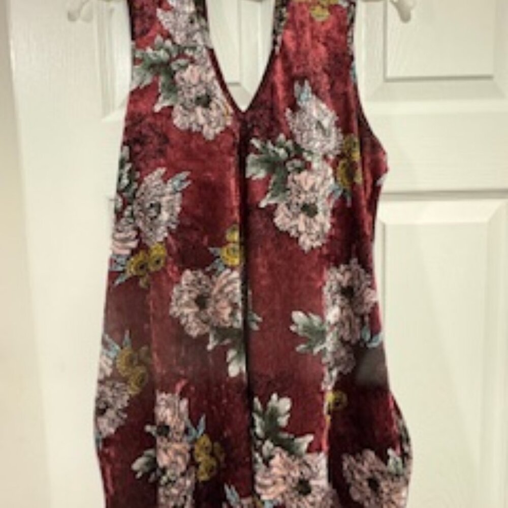 Newbury Kustom Velvet Dress